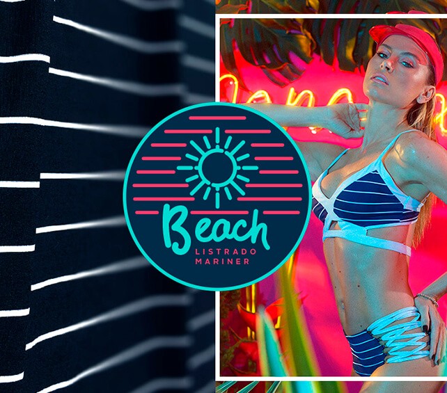 Lançamento: Listrado Beach Mariner