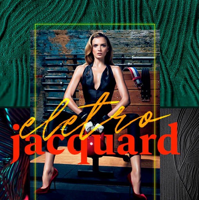 Lançamento: Tecido Eletro Jacquard