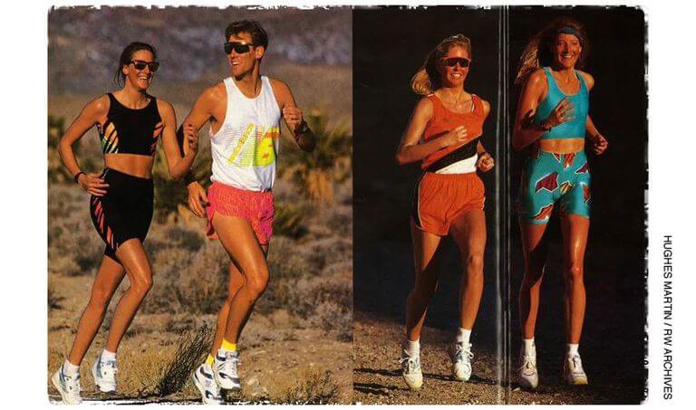 Conheça a evolução da moda esportiva