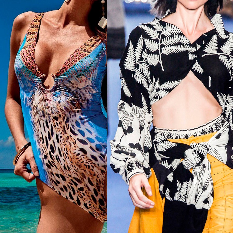 Tendência verão 2020: confira as estampas em alta para a moda praia