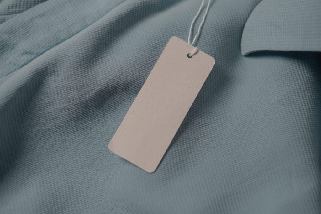 Tags para roupas: por que elas são tão importantes?