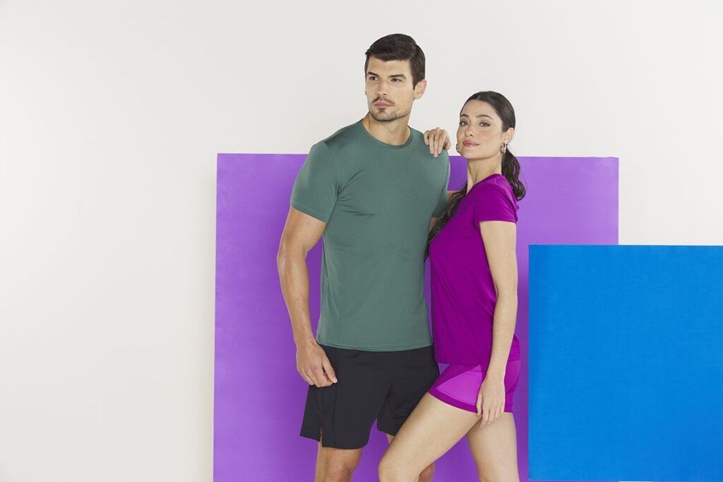 A importância do conforto e durabilidade dos tecidos na moda fitness